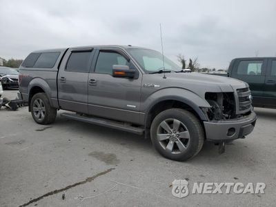 Czwarte zdjęcie samochodu z boku: 2013 FORD F150 SUPERCREW VIN:1FTFW1ET3DFD98292 - miniatura