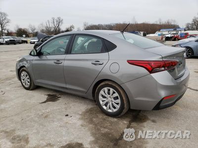 Drugie zdjęcie samochodu z przodu: 2022 HYUNDAI ACCENT SE VIN:3KPC24A63NE179960 - miniatura