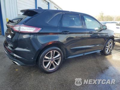 Trzecie zdjęcie samochodu z tyłu: 2015 FORD EDGE SPORT VIN:2FMTK3APXFBB79266 - miniatura