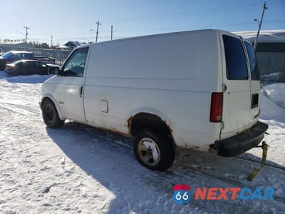 Drugie zdjęcie samochodu z przodu: 2001 CHEVROLET ASTRO VIN:1GCDM19W41B150413 - miniatura