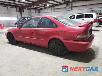 Drugie zdjęcie samochodu z przodu: 1998 HONDA CIVIC EX VIN:1HGEJ824XWL081910 - miniatura