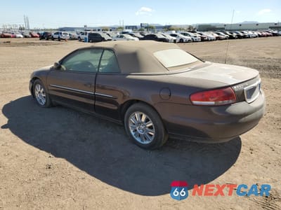 Drugie zdjęcie samochodu z przodu: 2004 CHRYSLER SEBRING LIMITED VIN:1C3EL65R24N154648 - miniatura