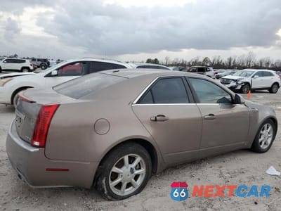Trzecie zdjęcie samochodu z tyłu: 2008 CADILLAC CTS VIN:1G6DM577X80116276 - miniatura