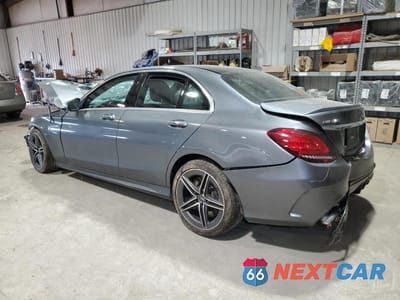 Drugie zdjęcie samochodu z przodu: 2020 MERCEDES-BENZ C 63 AMG VIN:55SWF8GB3LU330976 - miniatura