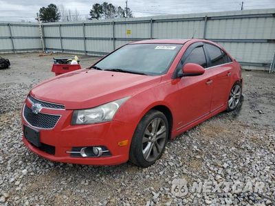 2013 CHEVROLET CRUZE LTZ 1G1PG5SB1D7246678 - główne zdjęcie licytacji z USA - miniatura