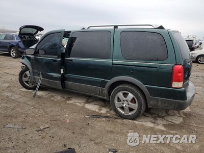 Drugie zdjęcie samochodu z przodu: 2005 PONTIAC MONTANA SV6 VIN:1GMDV33L75D237266 - miniatura