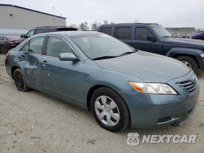 Czwarte zdjęcie samochodu z boku: 2009 TOYOTA CAMRY BASE VIN:4T1BE46K09U827203 - miniatura