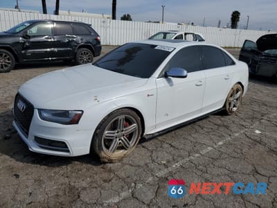 2015 AUDI S4 PREMIUM PLUS WAUBGAFL1FA060817 - główne zdjęcie licytacji z USA - miniatura