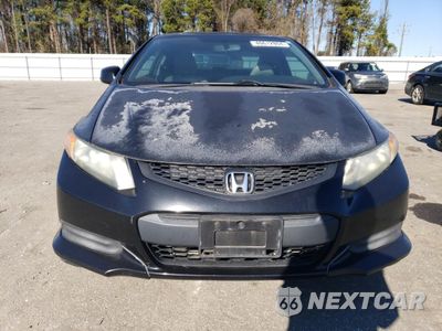 Piąte zdjęcie samochodu w środku: 2012 HONDA CIVIC EXL VIN:2HGFG3B07CH507354 - miniatura
