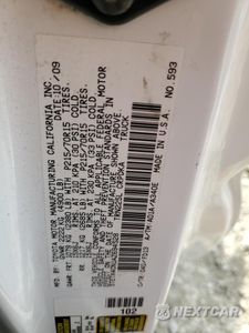 Zdjęcie 12 z 12 samochodu: 2010 TOYOTA TACOMA ACCESS CAB VIN:5TETX4CN1AZ694528 - miniatura