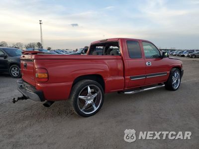 Trzecie zdjęcie samochodu z tyłu: 2004 GMC NEW SIERRA C1500 VIN:1GTEC19V94Z236181 - miniatura