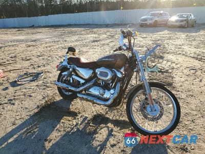 2007 HARLEY-DAVIDSON XL1200 C 1HD1CT3157K402854 - główne zdjęcie licytacji z USA - miniatura