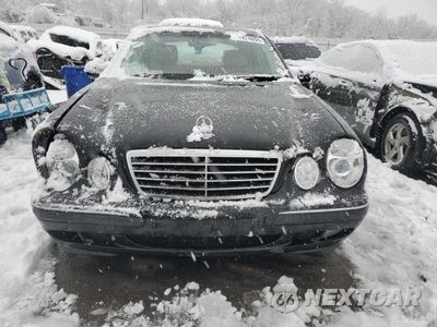 Piąte zdjęcie samochodu w środku: 2002 MERCEDES-BENZ E 320 VIN:WDBJF65J72B409805 - miniatura