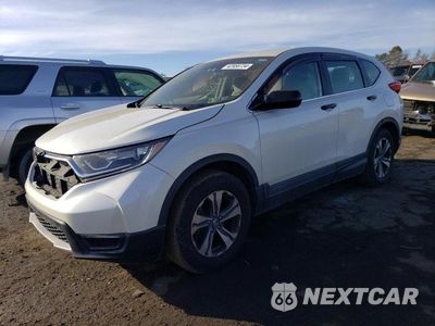 2017 HONDA CR-V LX 2HKRW6H38HH208052 - główne zdjęcie licytacji z USA - miniatura