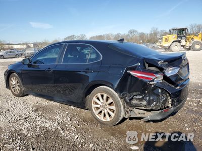 Drugie zdjęcie samochodu z przodu: 2019 TOYOTA CAMRY L VIN:4T1B11HK1KU701526 - miniatura