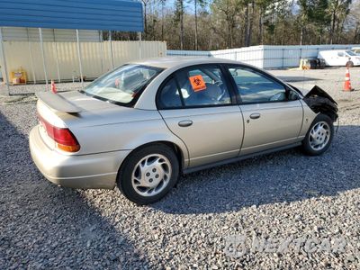 Trzecie zdjęcie samochodu z tyłu: 1997 SATURN SL2 VIN:1G8ZK5274VZ258981 - miniatura