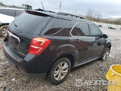 Trzecie zdjęcie samochodu z tyłu: 2016 CHEVROLET EQUINOX LT VIN:2GNALCEK8G6105157 - miniatura