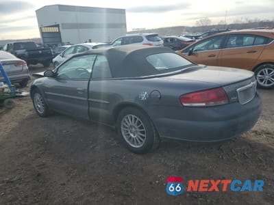 Drugie zdjęcie samochodu z przodu: 2005 CHRYSLER SEBRING VIN:1C3EL45X35N627316 - miniatura