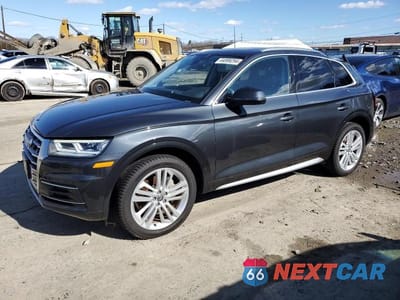 2018 AUDI Q5 PREMIUM PLUS WA1BNAFY0J2206870 - główne zdjęcie licytacji z USA - miniatura