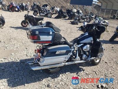 Czwarte zdjęcie samochodu z boku: 2002 HARLEY-DAVIDSON FLHTCUI VIN:1HD1FCW192Y661534 - miniatura