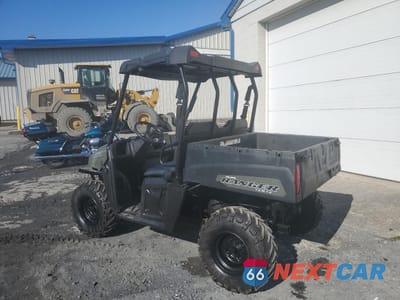 Trzecie zdjęcie samochodu z tyłu: 2014 POLARIS RANGER 570 VIN:4XARH57A0EE242736 - miniatura