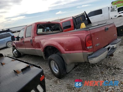 Drugie zdjęcie samochodu z przodu: 2002 FORD F350 SUPER DUTY VIN:1FTWW32F52EA95737 - miniatura