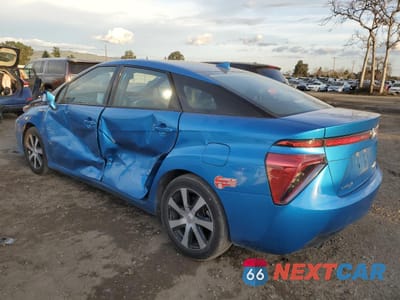 Drugie zdjęcie samochodu z przodu: 2017 TOYOTA MIRAI VIN:JTDBVRBD0HA002092 - miniatura