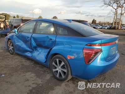 Drugie zdjęcie samochodu z przodu: 2017 TOYOTA MIRAI VIN:JTDBVRBD0HA002092 - miniatura