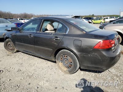 Drugie zdjęcie samochodu z przodu: 2009 KIA OPTIMA LX VIN:KNAGE228895298339 - miniatura