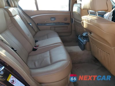 Zdjęcie 10 z 13 samochodu: 2006 BMW 750 LI VIN:WBAHN83546DT27283 - miniatura