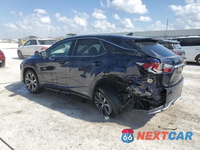 Drugie zdjęcie samochodu z przodu: 2020 LEXUS RX 450H VIN:2T2HGMDA7LC050859 - miniatura