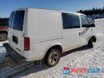 Trzecie zdjęcie samochodu z tyłu: 2001 CHEVROLET ASTRO VIN:1GCDM19W41B150413 - miniatura