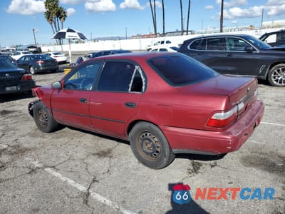 Drugie zdjęcie samochodu z przodu: 1997 TOYOTA COROLLA DX VIN:1NXBB02EXVZ510072 - miniatura