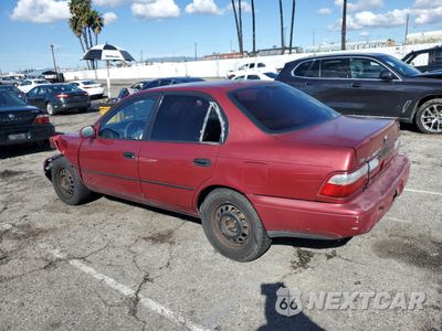 Drugie zdjęcie samochodu z przodu: 1997 TOYOTA COROLLA DX VIN:1NXBB02EXVZ510072 - miniatura