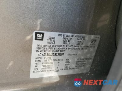 Zdjęcie 13 z 13 samochodu: 2016 CADILLAC ESCALADE LUXURY VIN:1GYS3BKJ3GR339661 - miniatura