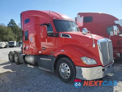 2016 KENWORTH CONSTRUCTION T680 1XKYDP9XXGJ482341 - główne zdjęcie licytacji z USA - miniatura