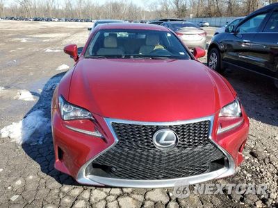 Piąte zdjęcie samochodu w środku: 2016 LEXUS RC 200T VIN:JTHHA5BC5G5004688 - miniatura