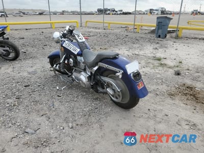 Trzecie zdjęcie samochodu z tyłu: 2006 HARLEY-DAVIDSON FLSTFI VIN:1HD1BXB126Y065325 - miniatura