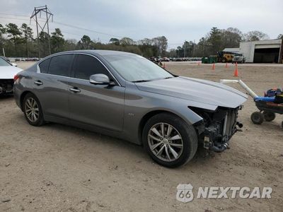 Czwarte zdjęcie samochodu z boku: 2017 INFI Q50 BASE VIN:JN1CV7AR8HM681486 - miniatura