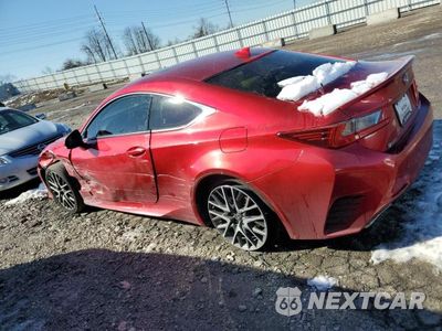 Drugie zdjęcie samochodu z przodu: 2016 LEXUS RC 200T VIN:JTHHA5BC5G5004688 - miniatura