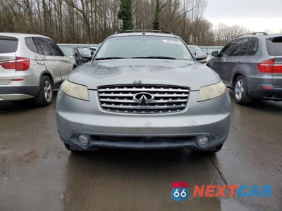 Piąte zdjęcie samochodu w środku: 2005 INFINITI FX35 VIN:JNRAS08W55X204881 - miniatura