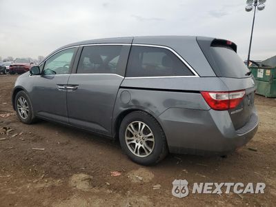 Drugie zdjęcie samochodu z przodu: 2012 HONDA ODYSSEY EXL VIN:5FNRL5H69CB085771 - miniatura