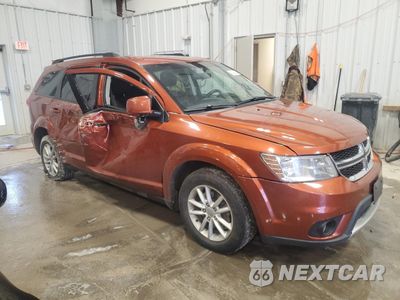 Czwarte zdjęcie samochodu z boku: 2014 DODGE JOURNEY SXT VIN:3C4PDDBG1ET143683 - miniatura