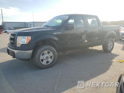2013 FORD F150 SUPERCREW 1FTFW1EF3DFA21424 - główne zdjęcie licytacji z USA - miniatura