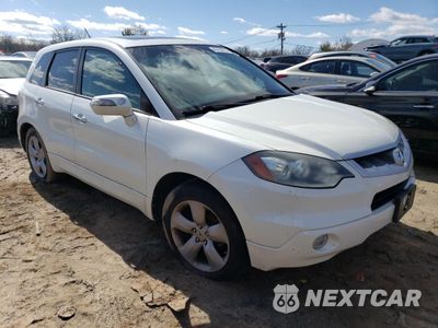 Czwarte zdjęcie samochodu z boku: 2008 ACURA RDX TECHNOLOGY VIN:5J8TB18578A001781 - miniatura