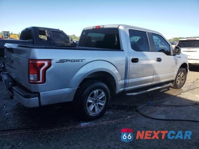 Trzecie zdjęcie samochodu z tyłu: 2016 FORD F150 SUPERCREW VIN:1FTEW1CP3GFB64515 - miniatura