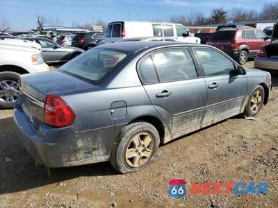 Trzecie zdjęcie samochodu z tyłu: 2005 CHEVROLET MALIBU LS VIN:1G1ZT52825F225080 - miniatura