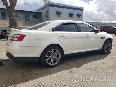 Trzecie zdjęcie samochodu z tyłu: 2014 FORD TAURUS SHO VIN:1FAHP2KT3EG129369 - miniatura