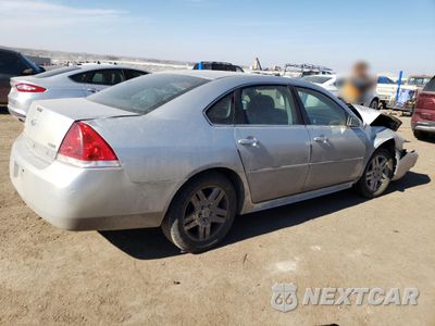 Trzecie zdjęcie samochodu z tyłu: 2011 CHEVROLET IMPALA LT VIN:2G1WG5EK7B1246704 - miniatura