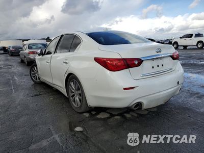 Drugie zdjęcie samochodu z przodu: 2015 INFINITI Q50 BASE VIN:JN1BV7AP1FM330880 - miniatura